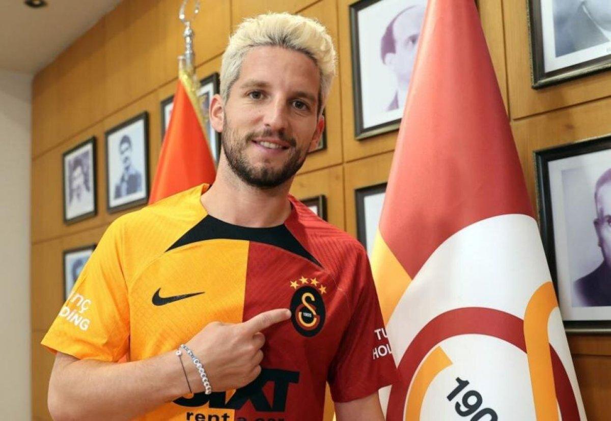 Sinan Bolat, Dries Mertens'i yorumladı