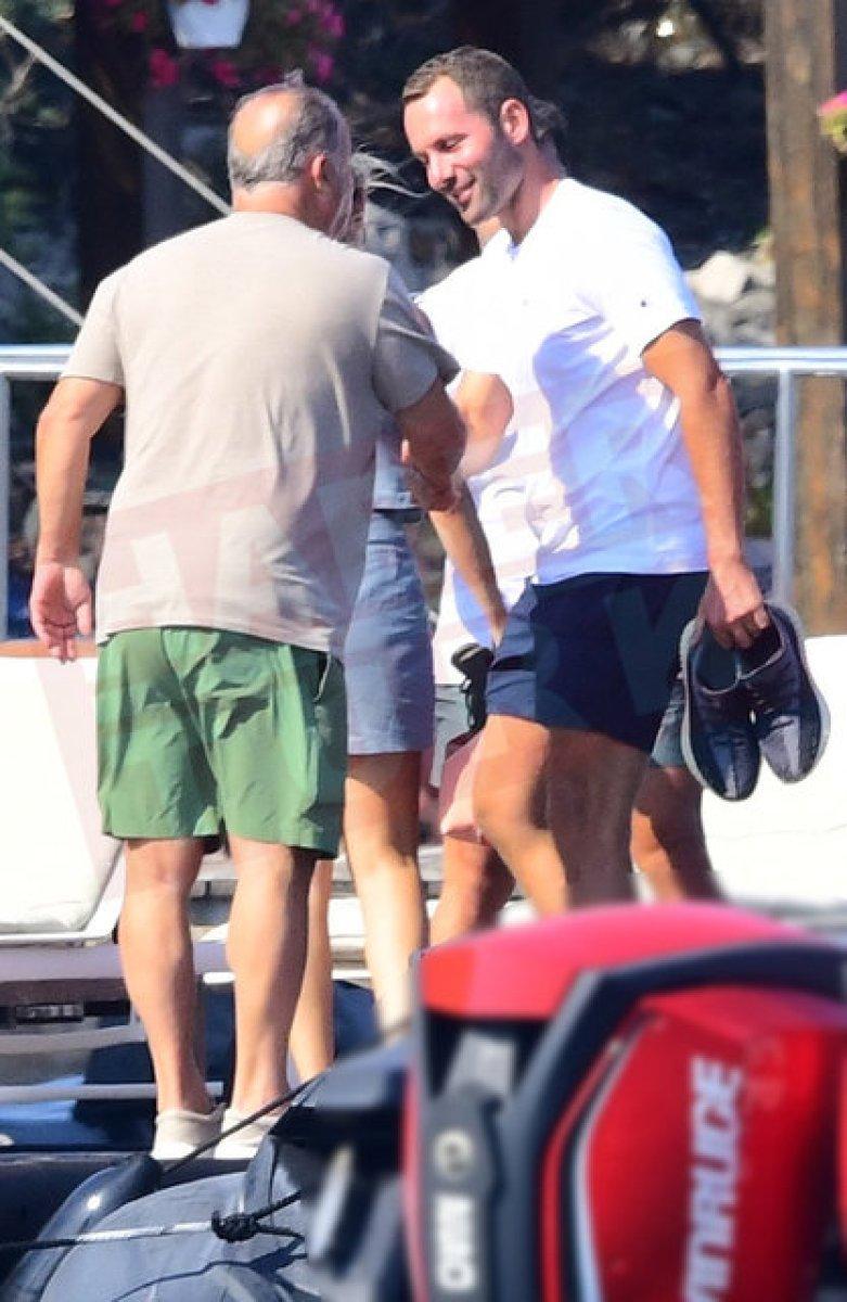 Emre Belözoğlu, Fatih Terim'i ziyaret etti