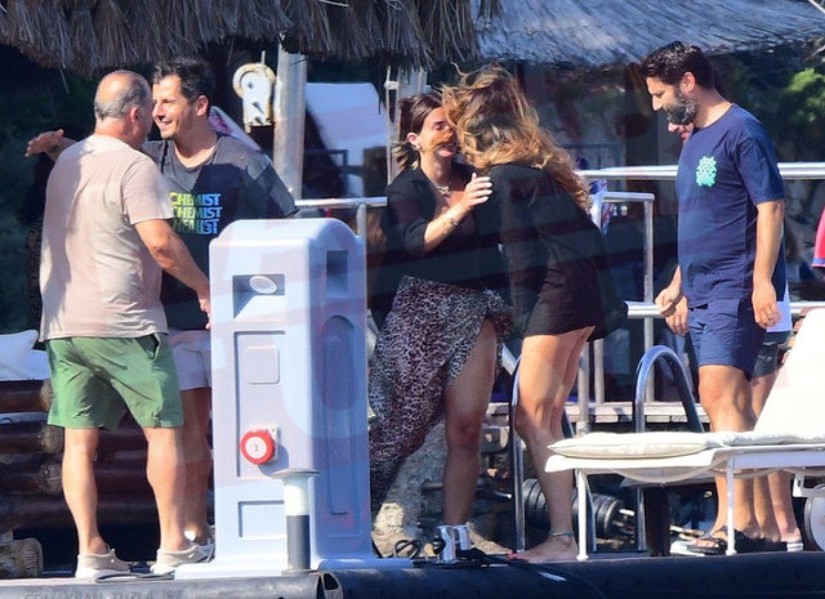 Emre Belözoğlu, Fatih Terim'i ziyaret etti