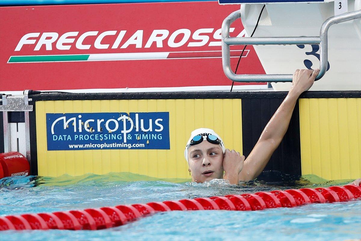 Merve Tuncel tarihi başarıya imza attı