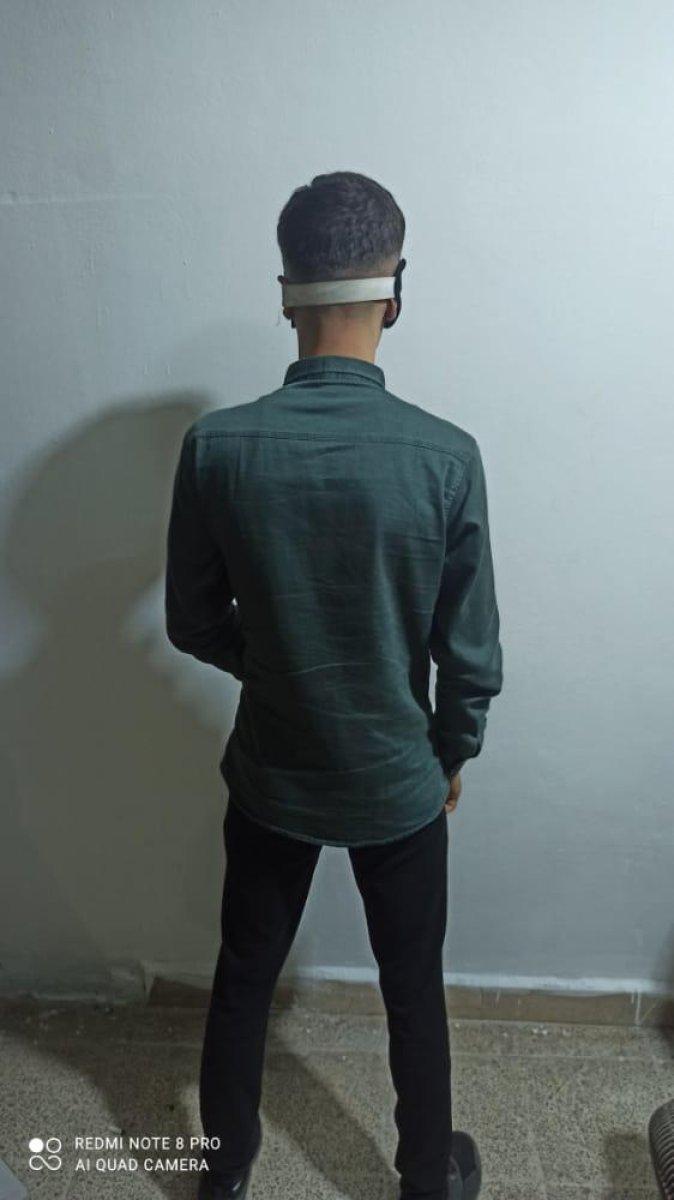 Azez'de Türk bayrağı yakan 2 kişi yakalandı