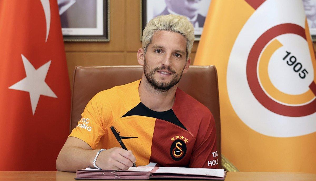 Roberto Martinez'den Mertens sözleri