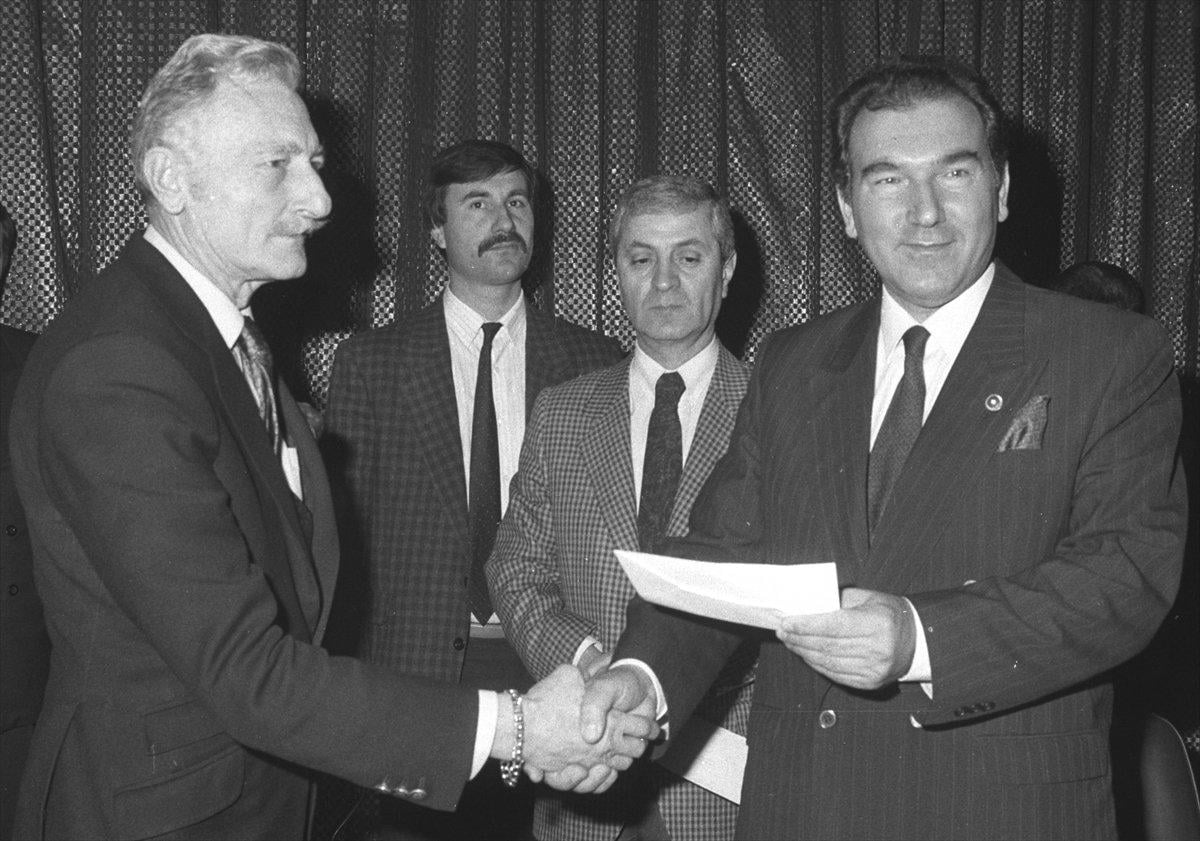 Süleyman Seba'nın vefatının 8. yılı