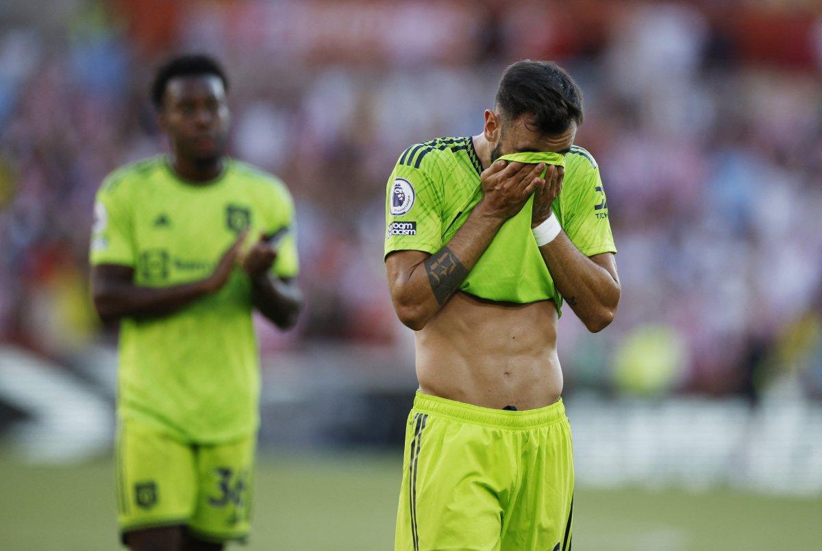 Manchester United, 2'nci haftada da kazanamadı