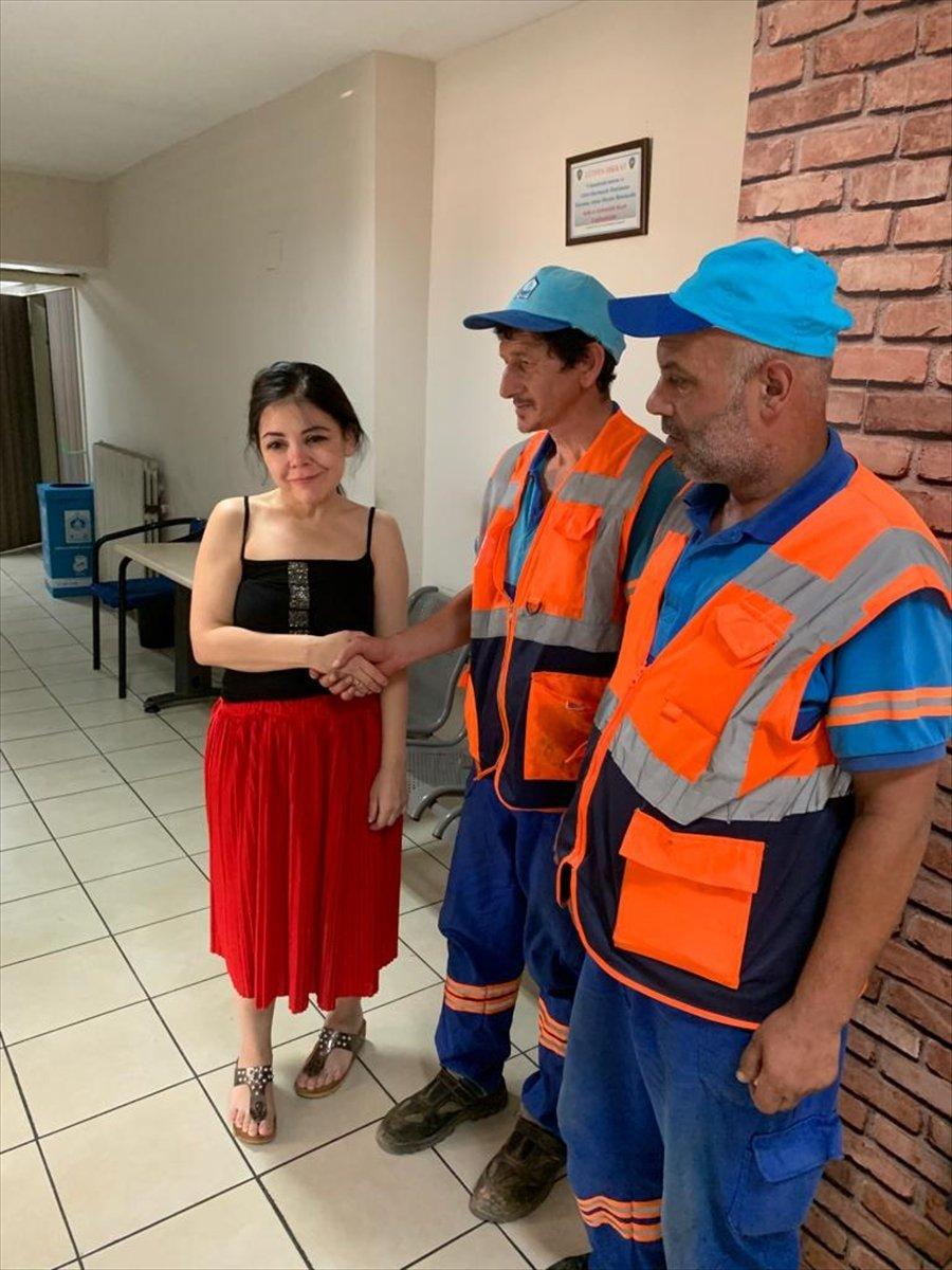 temizlik işçisi para