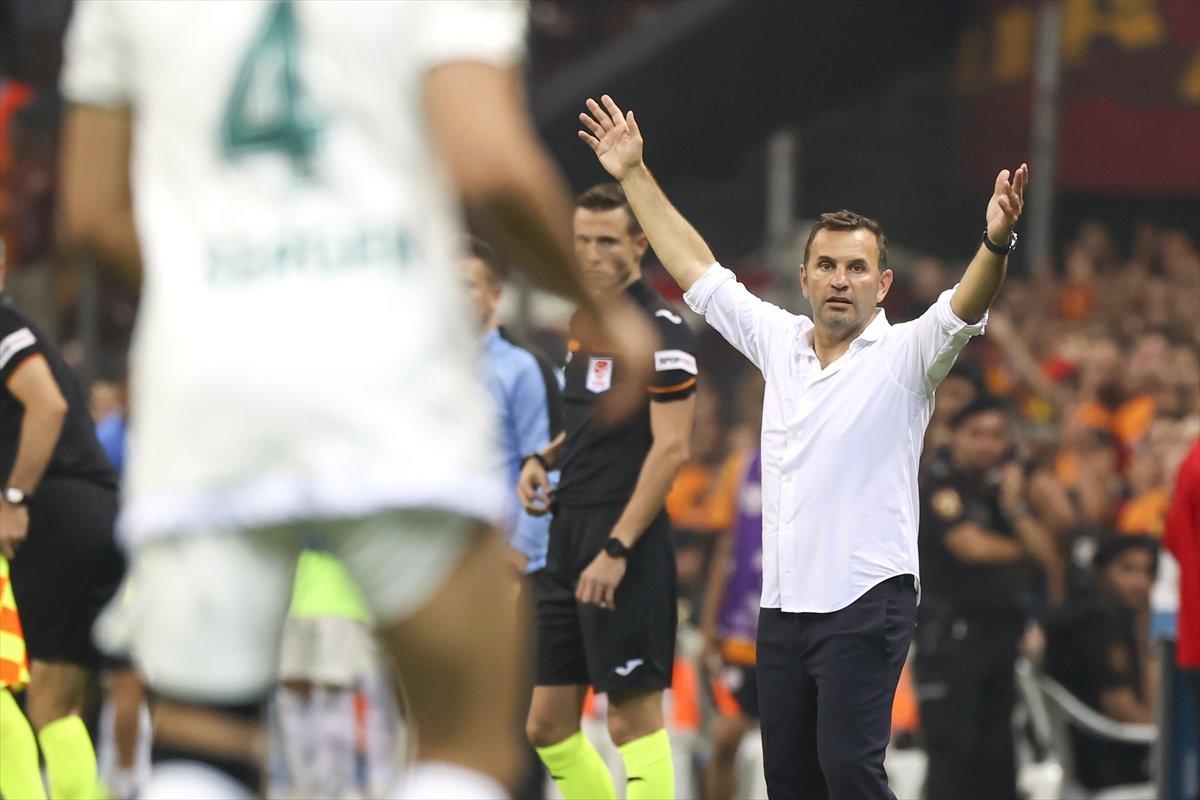 Galatasaray, Giresunspor'a tek golle mağlup oldu