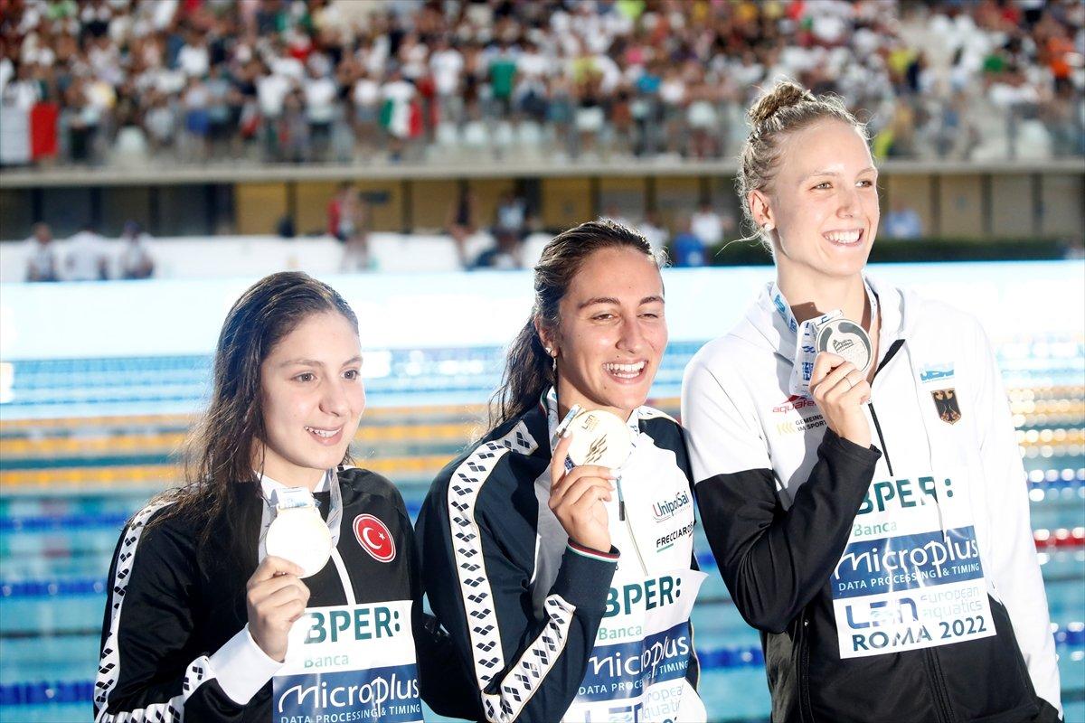 Merve Tuncel tarihi başarıya imza attı