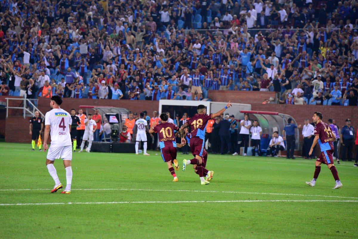 Trabzonspor sahasında 523 gündür kaybetmiyor