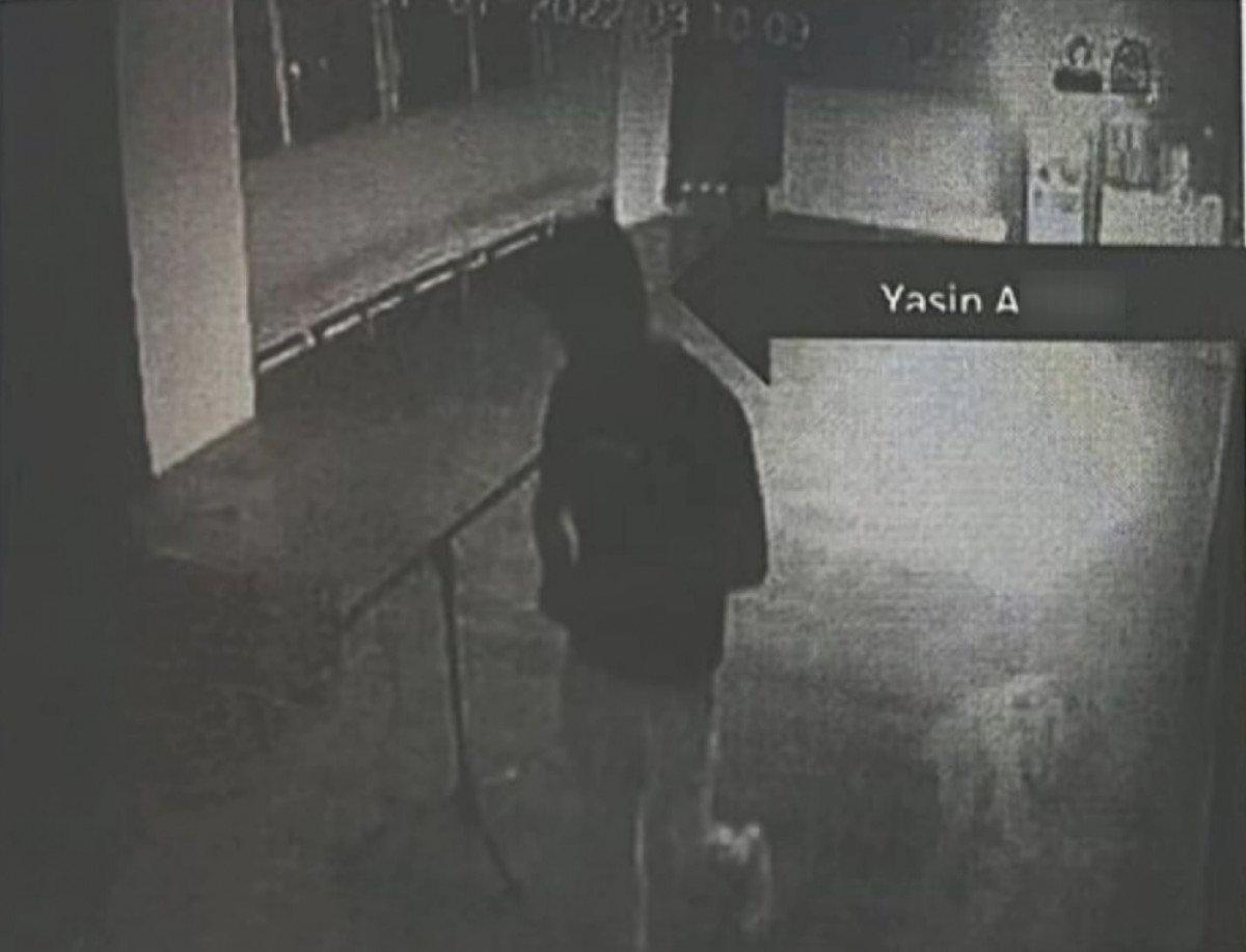 Kartal'da gece bir eve giren hırsız kadını öpüp kaçtı