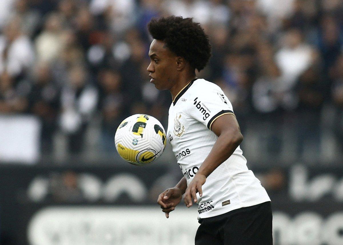 Willian, ölüm tehditlerinin ardından Corinthians ile yollarını ayırdı