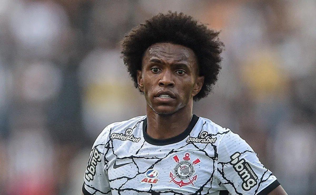 Willian, ölüm tehditlerinin ardından Corinthians ile yollarını ayırdı