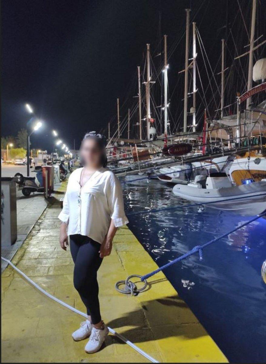 Kartal'da gece bir eve giren hırsız kadını öpüp kaçtı