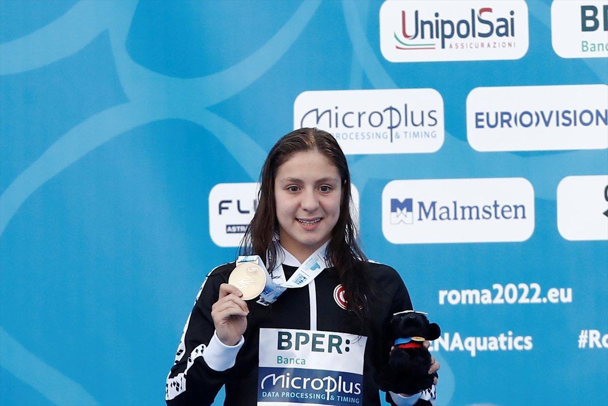 Merve Tuncel tarihi başarıya imza attı