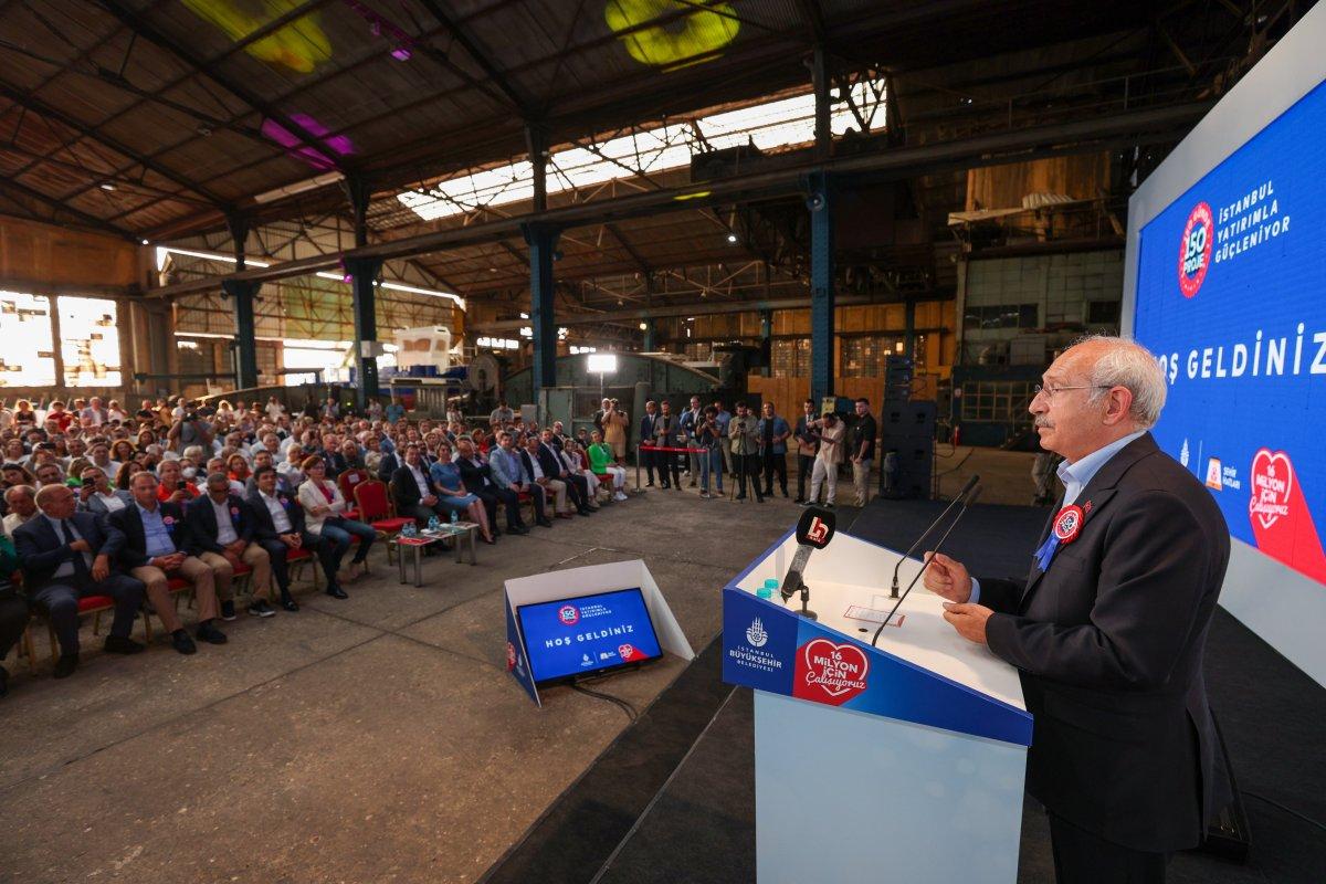 Kemal Kılıçdaroğlu, Paşabahçe Vapuru'nun hizmete alınma törenine katıldı