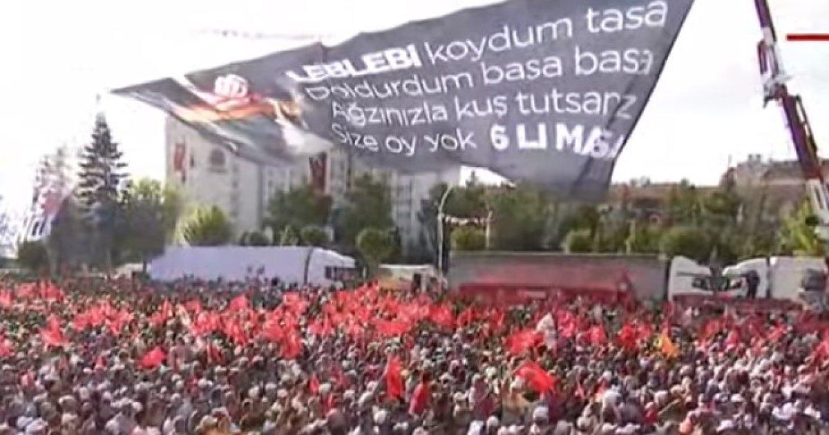 Cumhurbaşkanı Erdoğan'a Çorum'da coşkulu karşılama