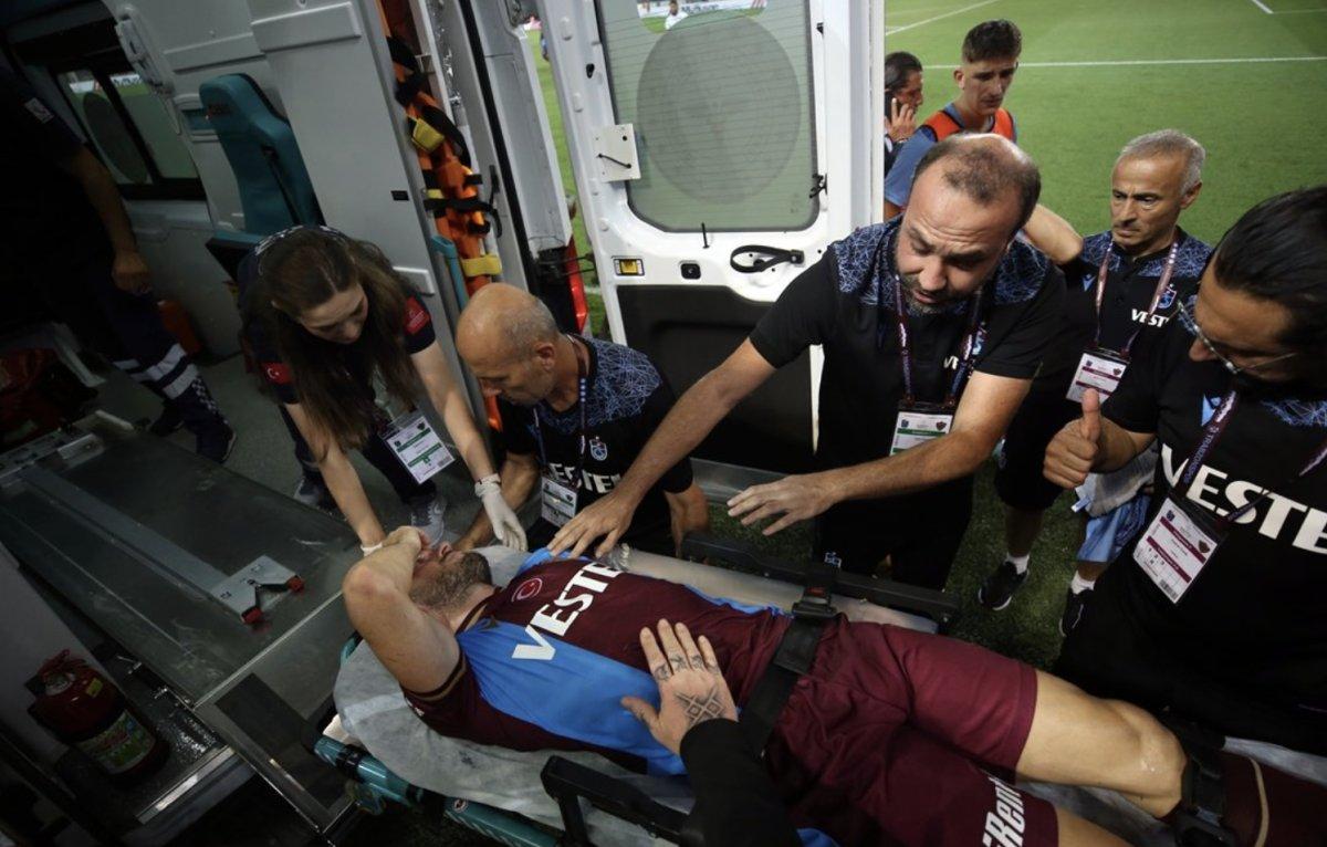 Edin Visca: Bir süre çok sevdiğim futboldan uzak kalacağım