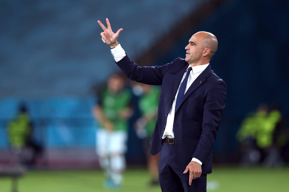 Roberto Martinez'den Mertens sözleri