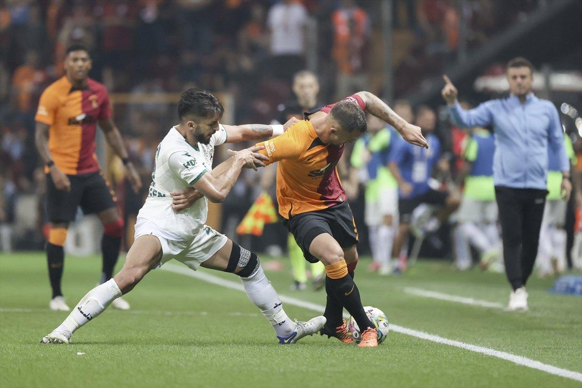 Galatasaray, Giresunspor'a tek golle mağlup oldu