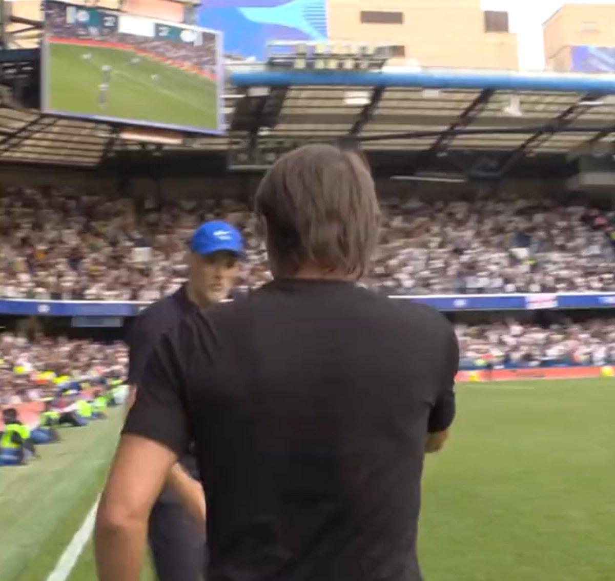 Tuchel ve Conte kavga etti