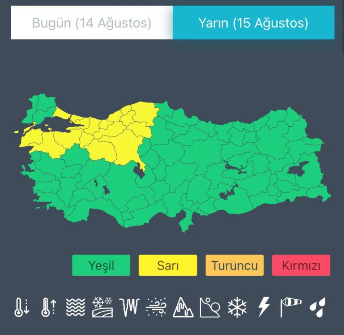 Valilik uyardı: İstanbul'da sağanak bekleniyor