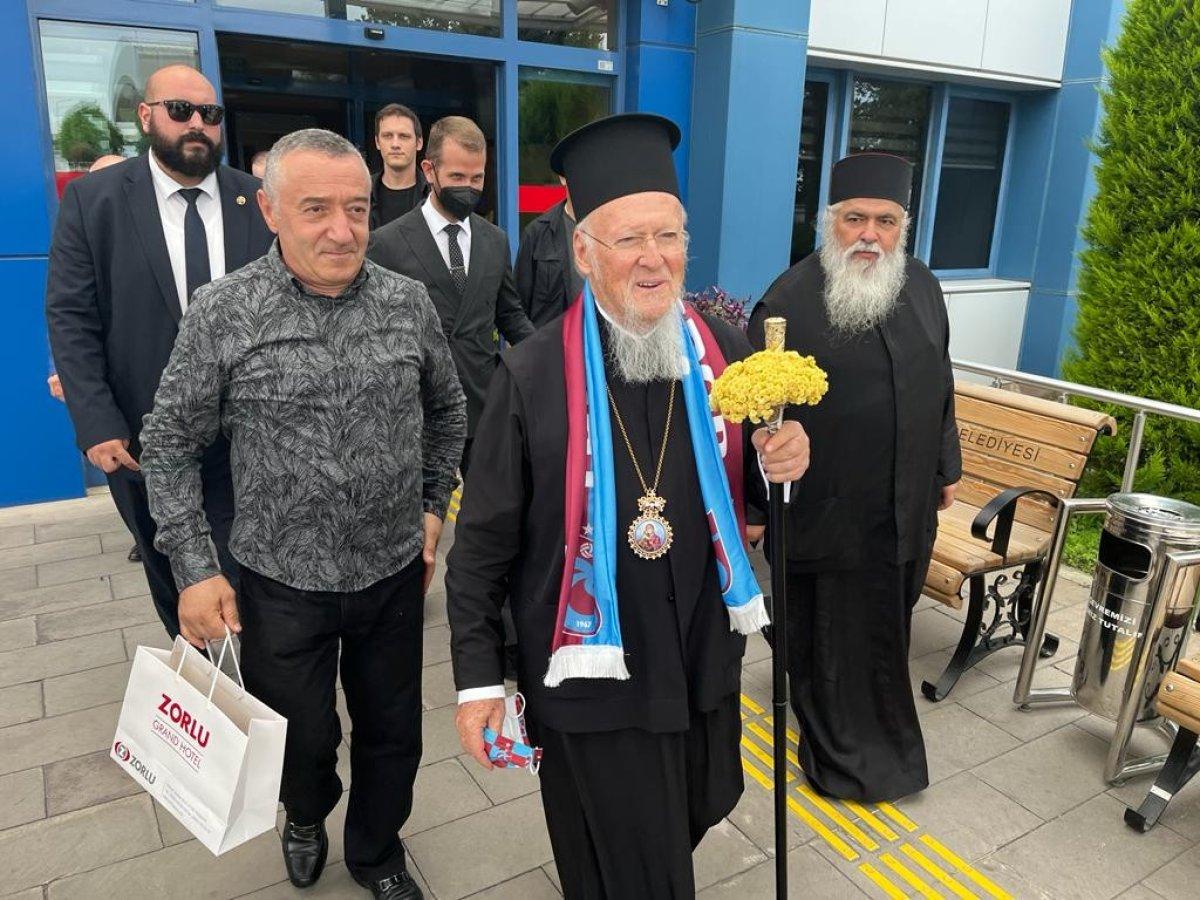 Fener Rum Patriği Bartholomeos: Şampiyon Trabzonspor olacak