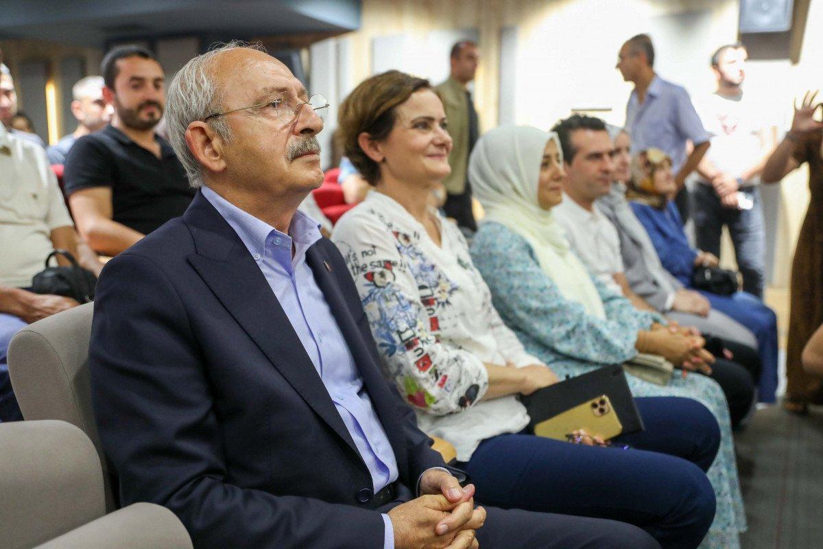 Kemal Kılıçdaroğlu: Hakkım sizlere helal olsun