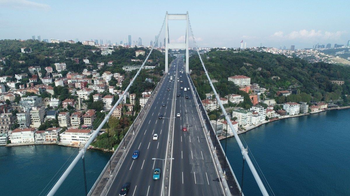 FSM Köprüsü'nde Edirne istikameti trafiğe açıldı - Ensonhaber