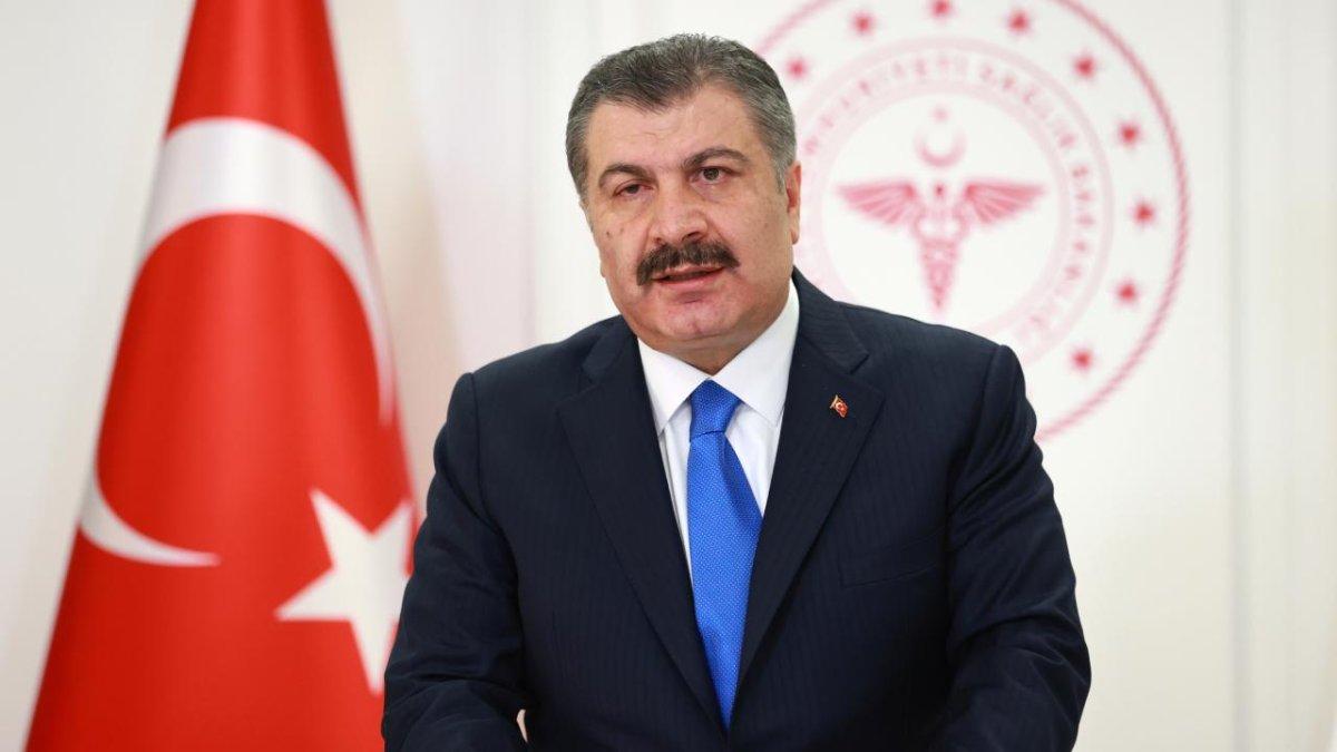 Fahrettin Koca'dan sözleşmeli doktor açıklaması