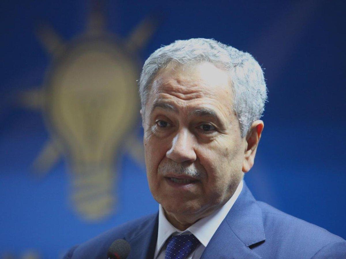 Bülent Arınç'tan AK Parti'nin kuruluş yıl dönümüne özel paylaşım