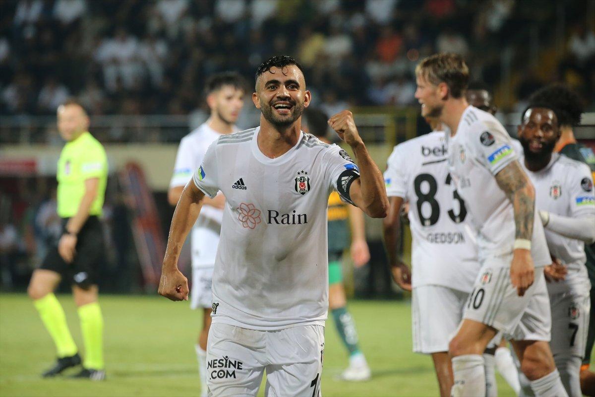 Beşiktaş, Alanyaspor ile berabere kaldı