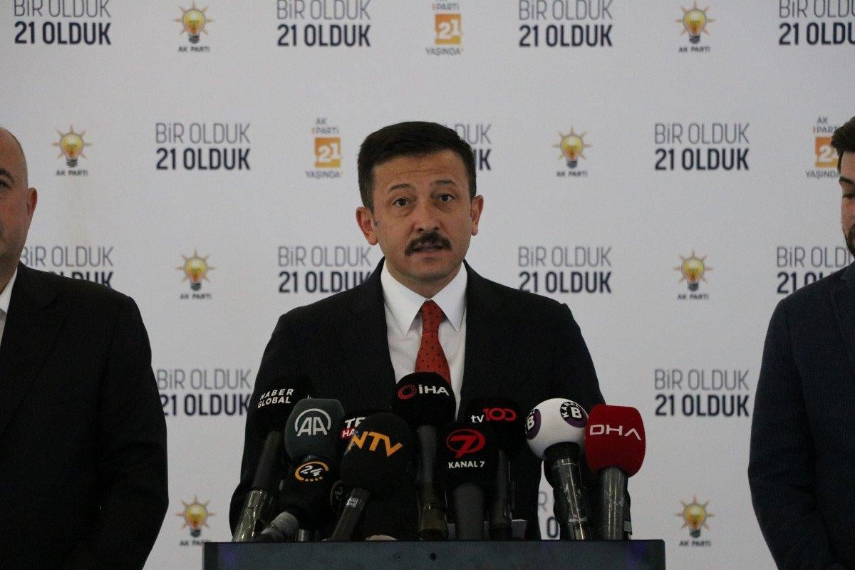 Hamza Dağ: AK Parti Türkiye’dir, milletimizin 21 yıldır gönlündeyiz