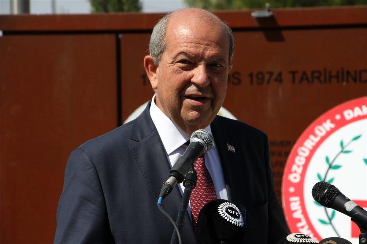 KKTC'de Muratağa, Sandallar ve Atlılar şehitleri için anma töreni yapıldı