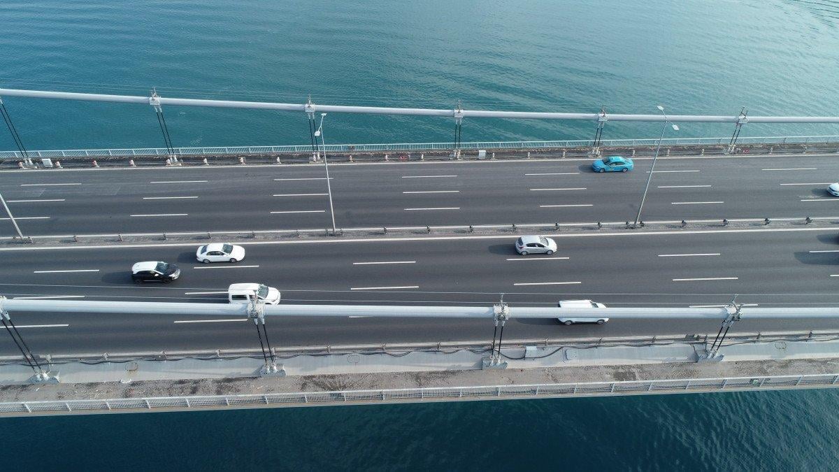 FSM Köprüsü'nde Edirne istikameti trafiğe açıldı - Ensonhaber