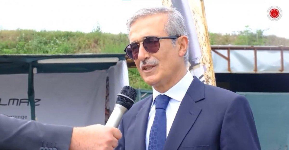 İsmail Demir: Türkiye’de savunma sanayiinin önü açık