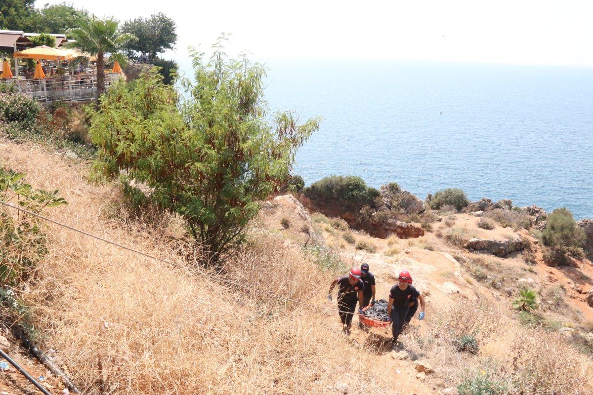Antalya'da kayıp olarak aranan gencin cesedi bulundu