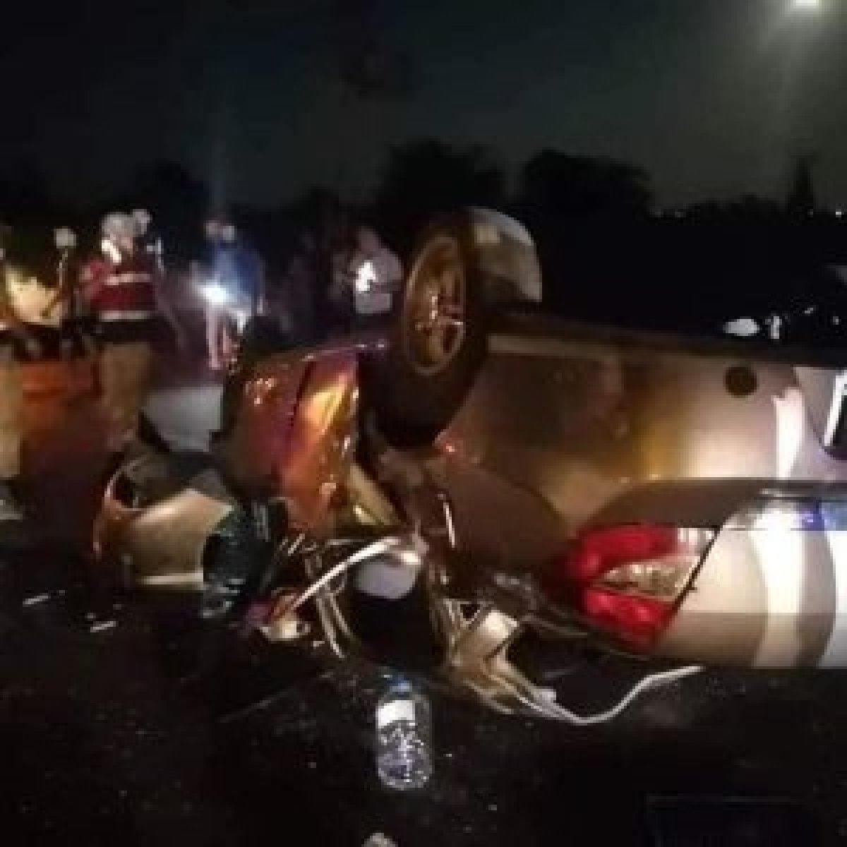 Hatay'da aniden yola atlayan köpek kaza getirdi: 1 ölü 5 yaralı