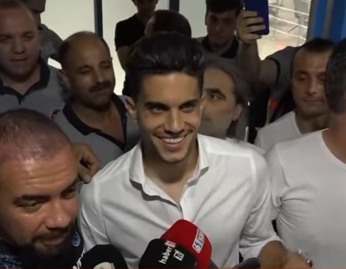 Marc Bartra, Trabzon'a indi