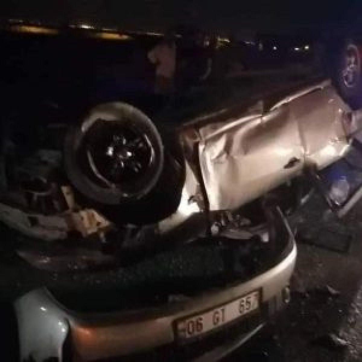 Hatay'da aniden yola atlayan köpek kaza getirdi: 1 ölü 5 yaralı