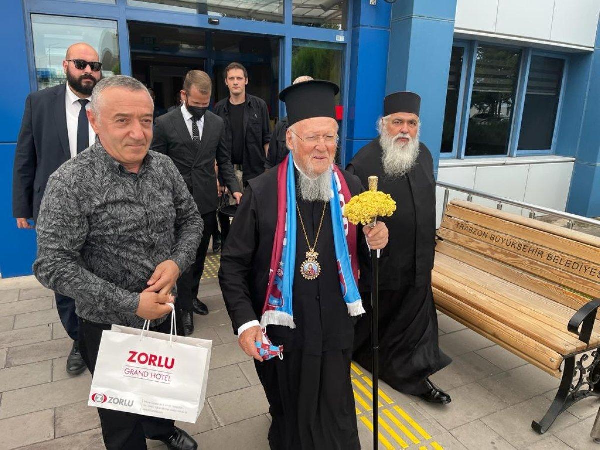 Fener Rum Patriği Bartholomeos: Şampiyon Trabzonspor olacak