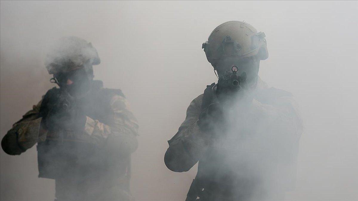 Irak kuzeyinde 6 PKK'lı terörist etkisiz hale getirildi