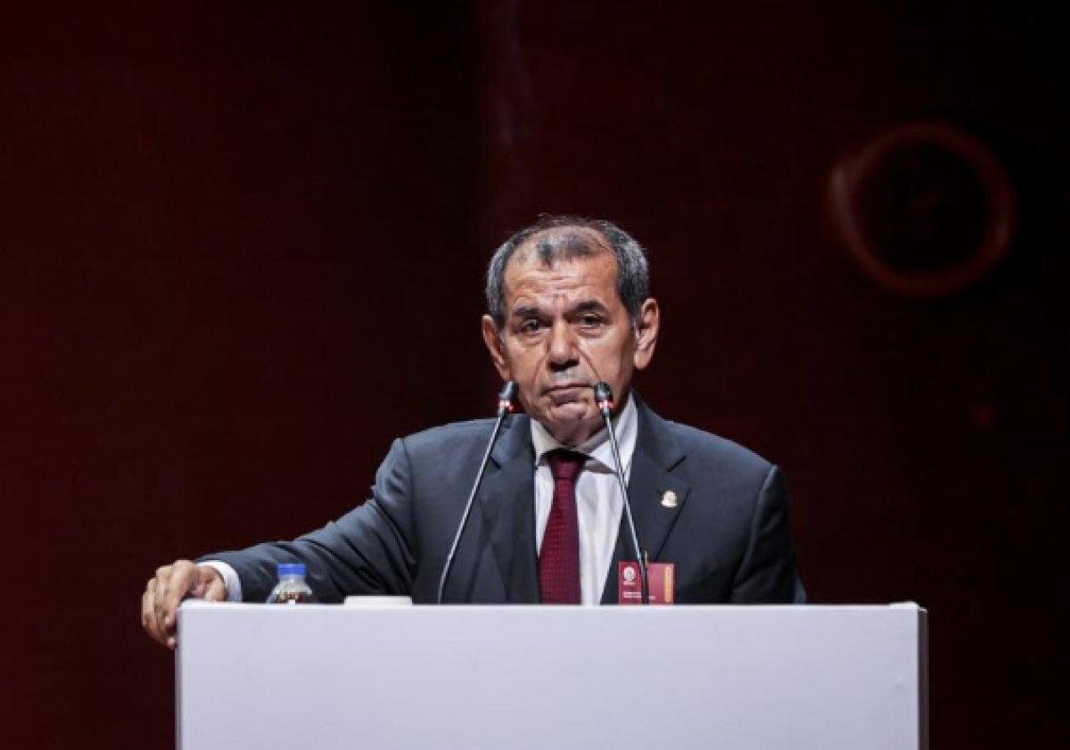 Dursun Özbek: Hakem bazı kararlarında adil değildi