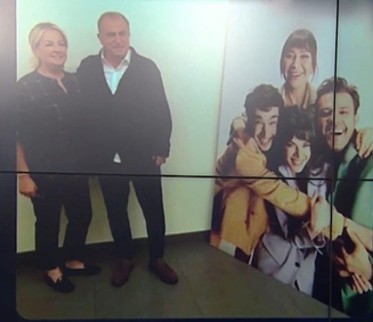 Tahir Sarıkaya'ya, Fatih Terim'in sesini taklit ederek zor anlar yaşattı