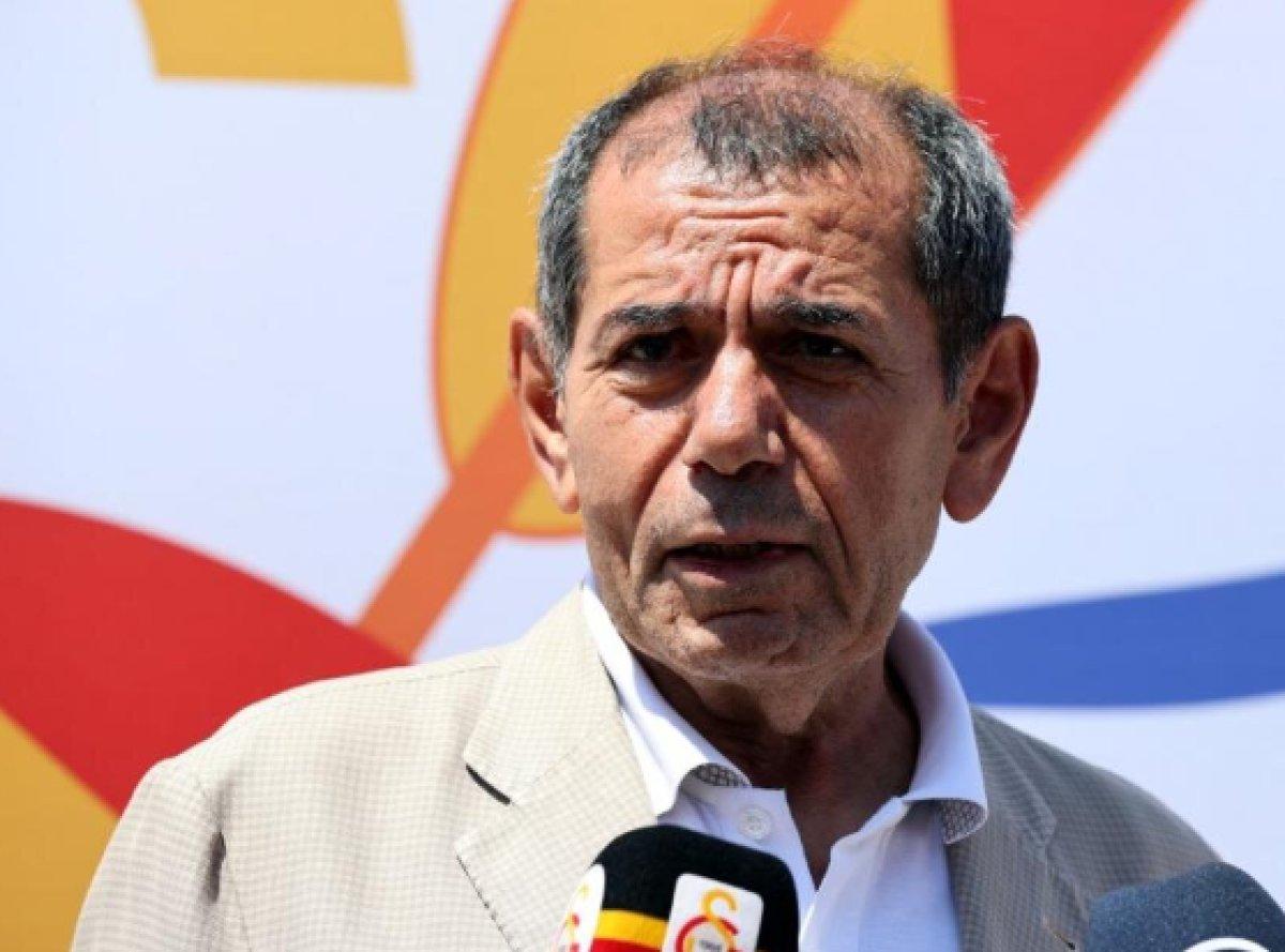 Dursun Özbek: Hakem bazı kararlarında adil değildi