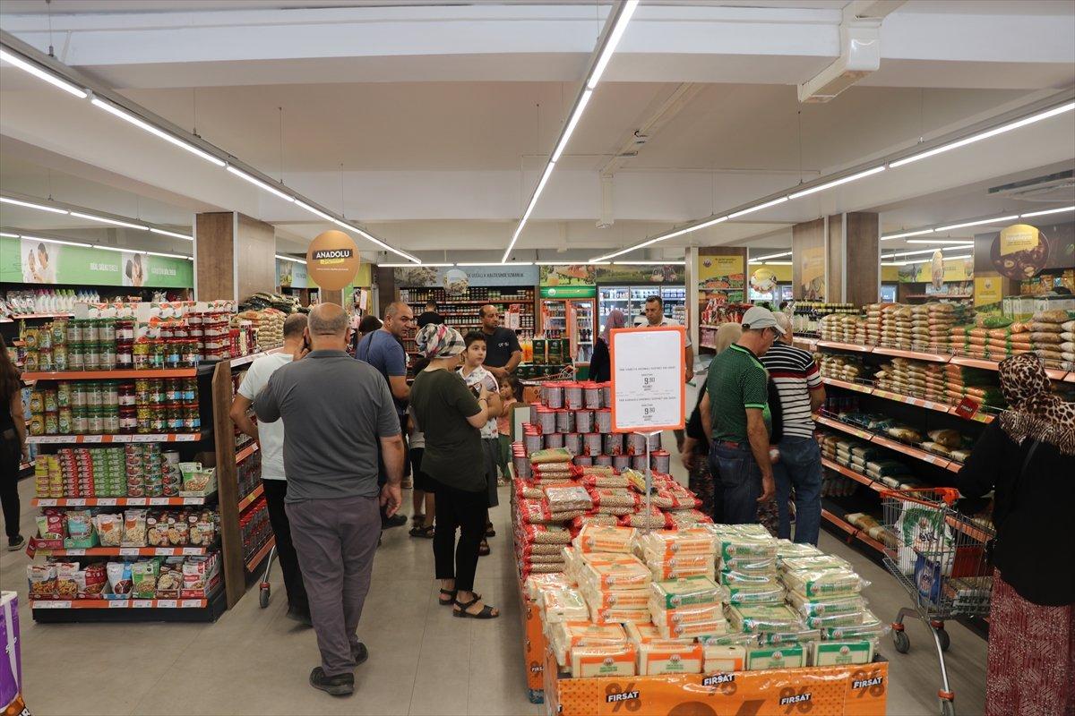 Tarım Kredi Kooperatif marketlerinde indirim yoğunluğu