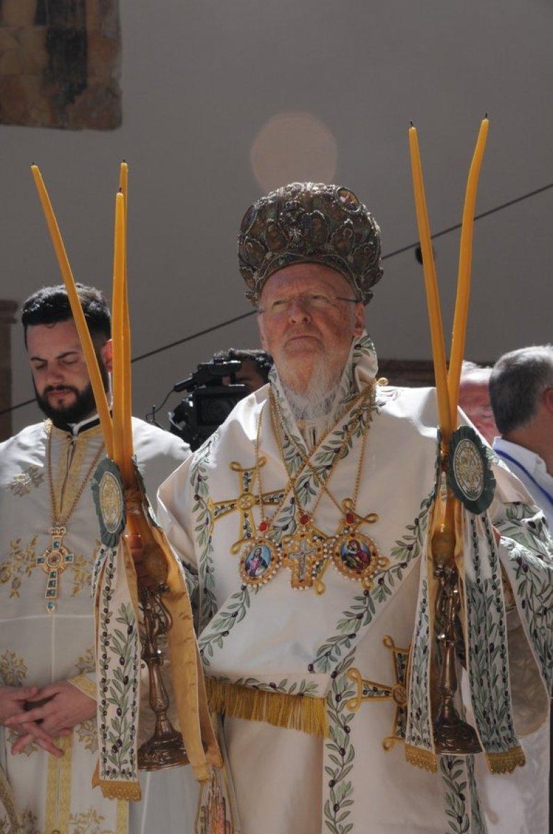 Sümela Manastırı'nda 9. ayin gerçekleştirildi