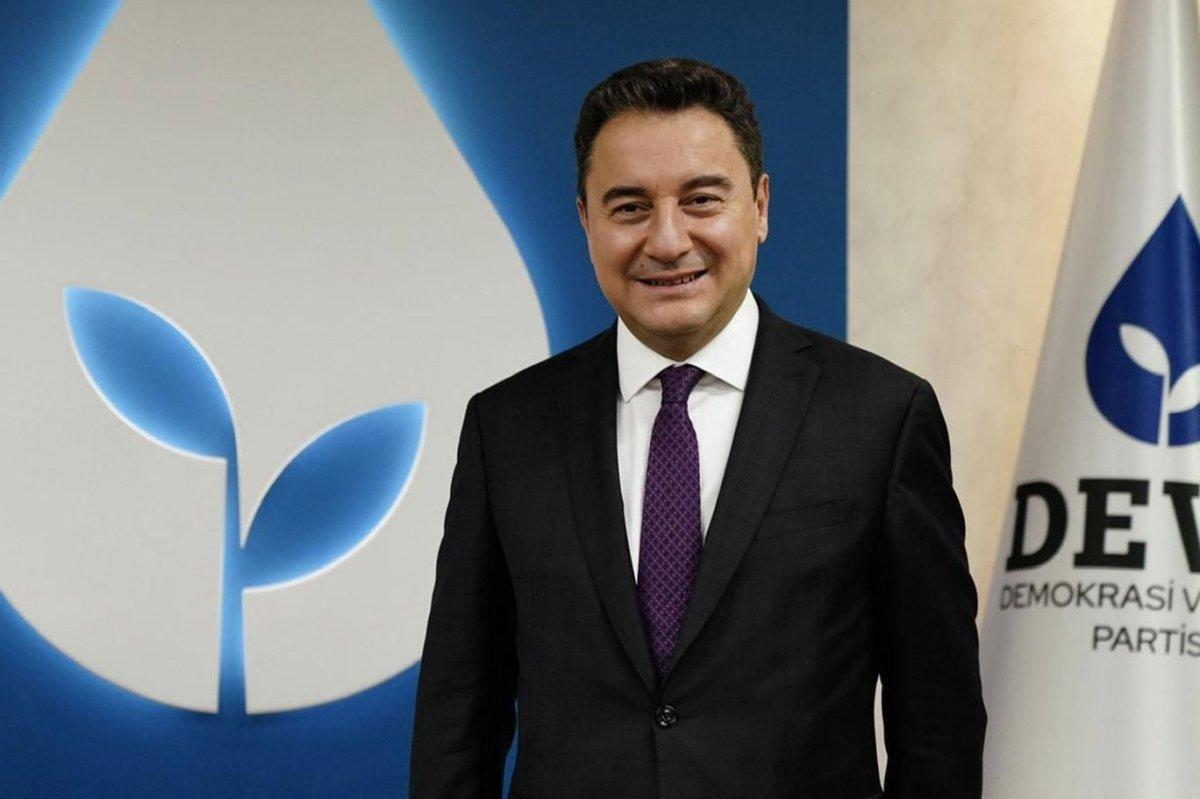 Ali Babacan'dan 6'lı masaya ön koalisyon protokolü önerisi