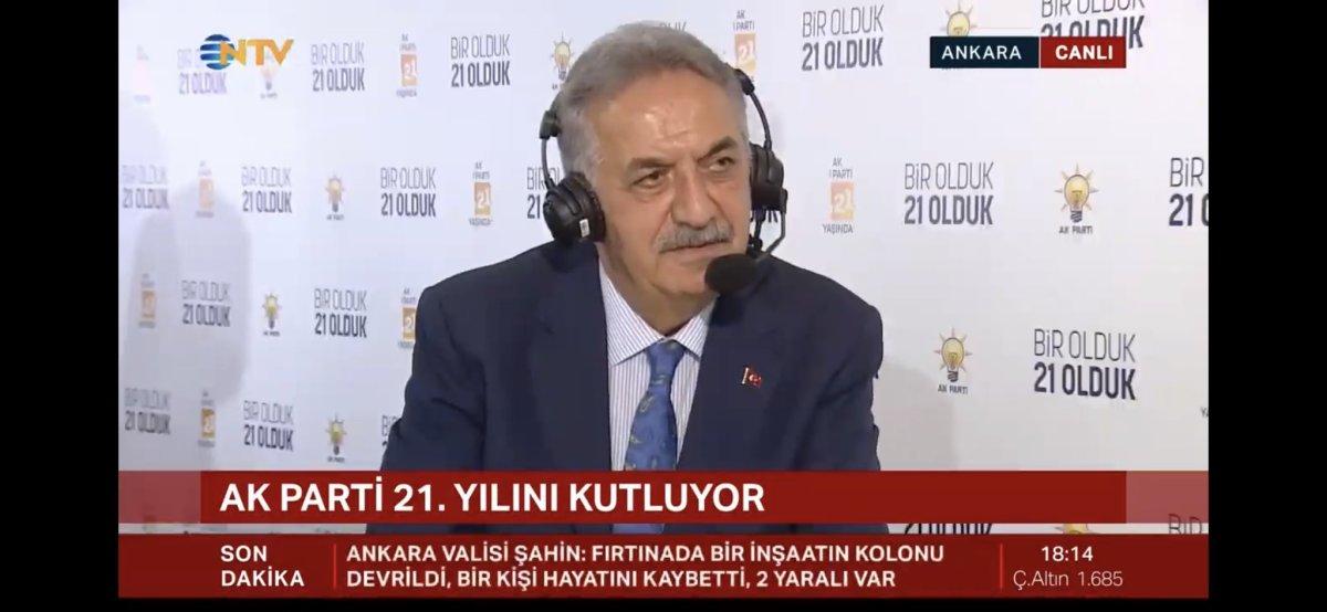 Hayati Yazıcı'dan Suriye ile diyalog açıklaması