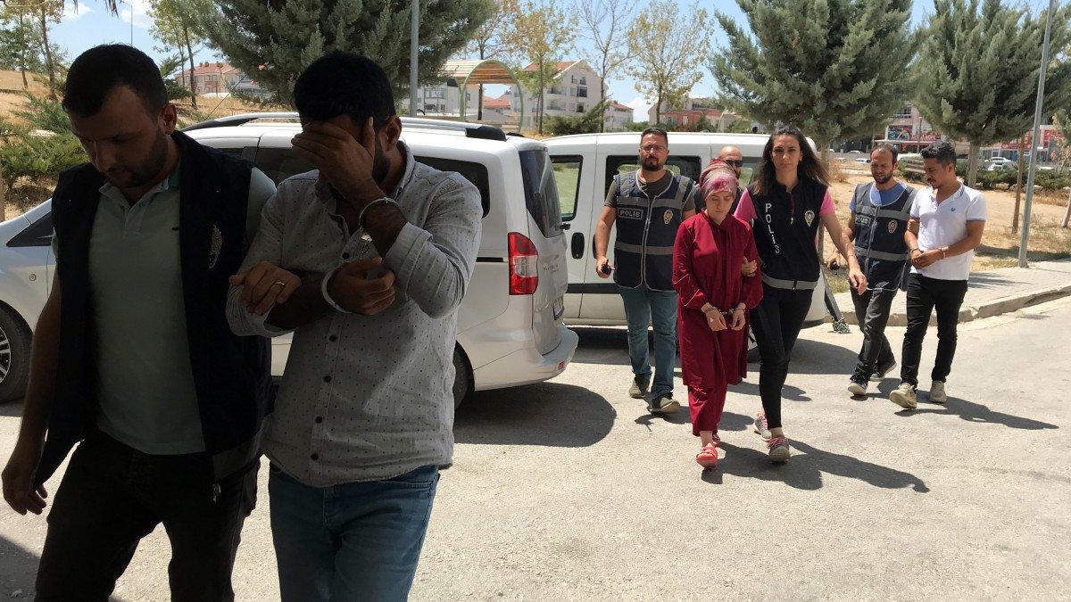 Karaman'da, kuyumculara sahte altın satan 3 şüpheli yakalandı