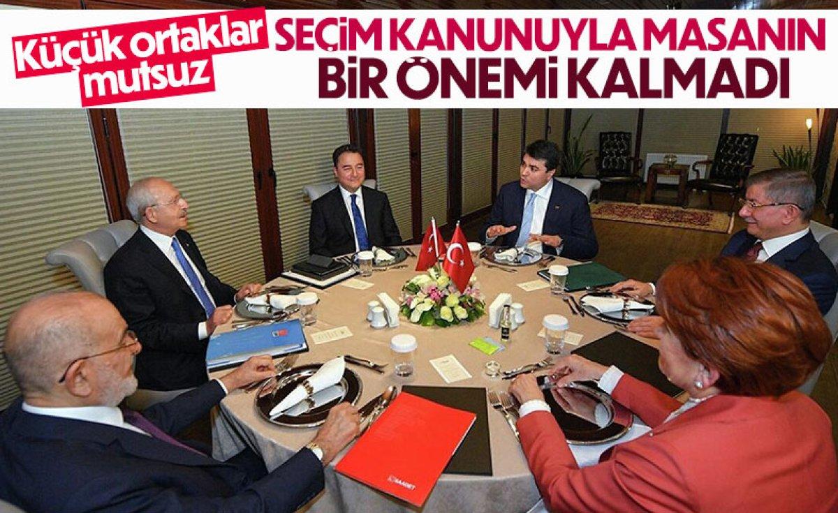 Temel Karamollaoğlu: İttifakın hiçbir faydası yok demedim