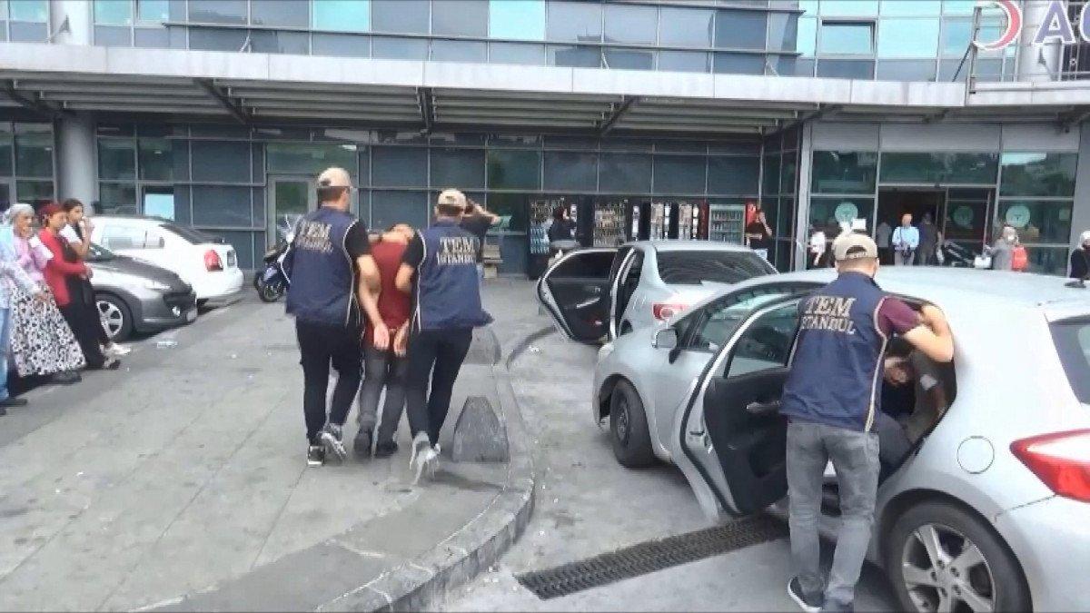 Bombalı eylem için keşif yapan terörist tutuklandı